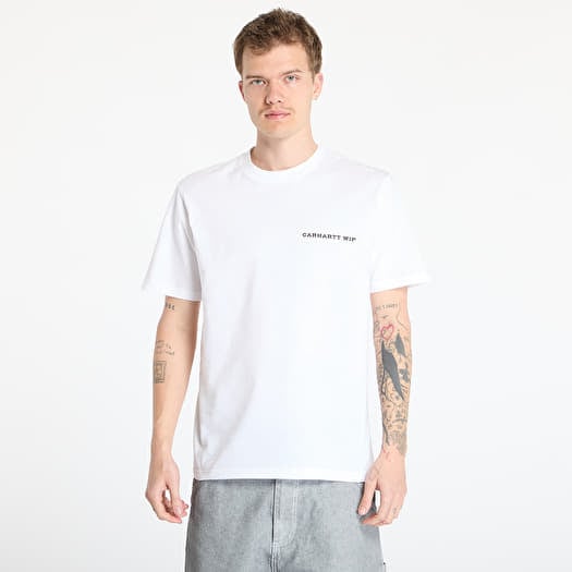 Carhartt WIP S/S Home State T-Shirt UNISEX White