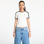 adidas Originals 3 Stripes Cali Tee Off White