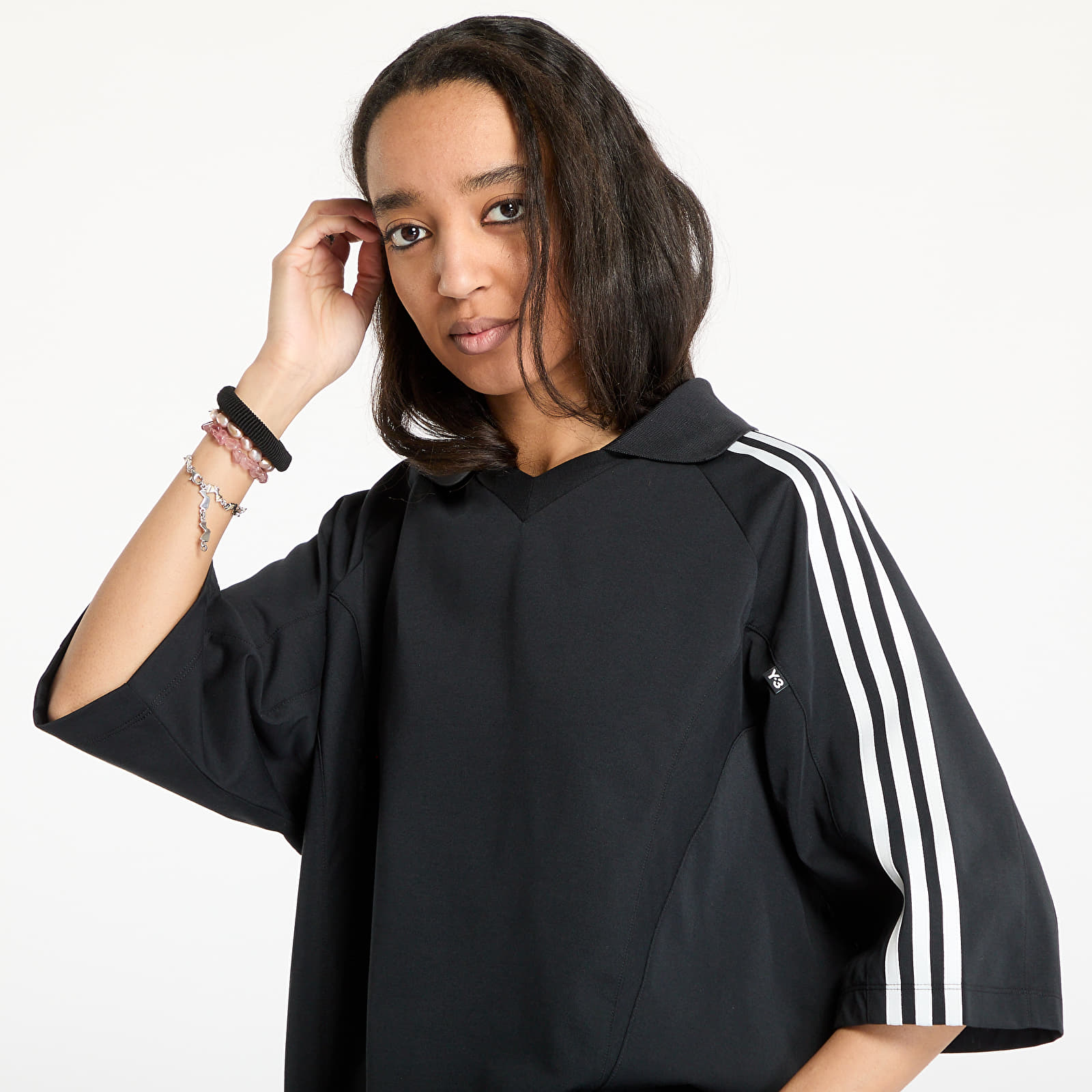 Trička Y-3 Cut Line T-Shirt UNISEX Black