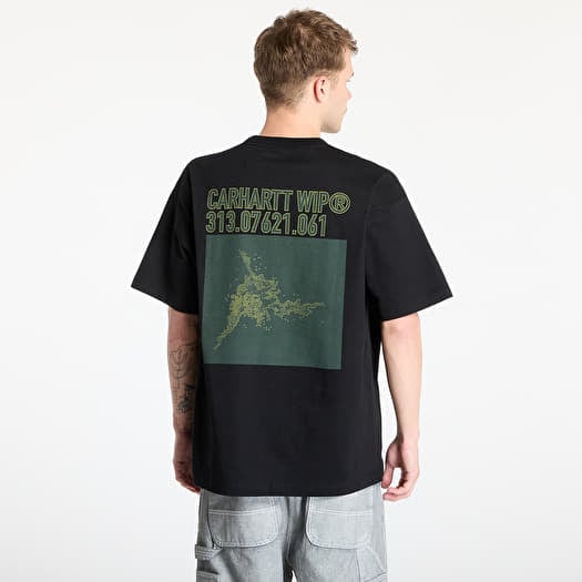 Tシャツ・カットソー Carhartt SS25 T-shirts (I034421 02 XX) Carhartt WIP cotton t-shirt Label Script men's white color