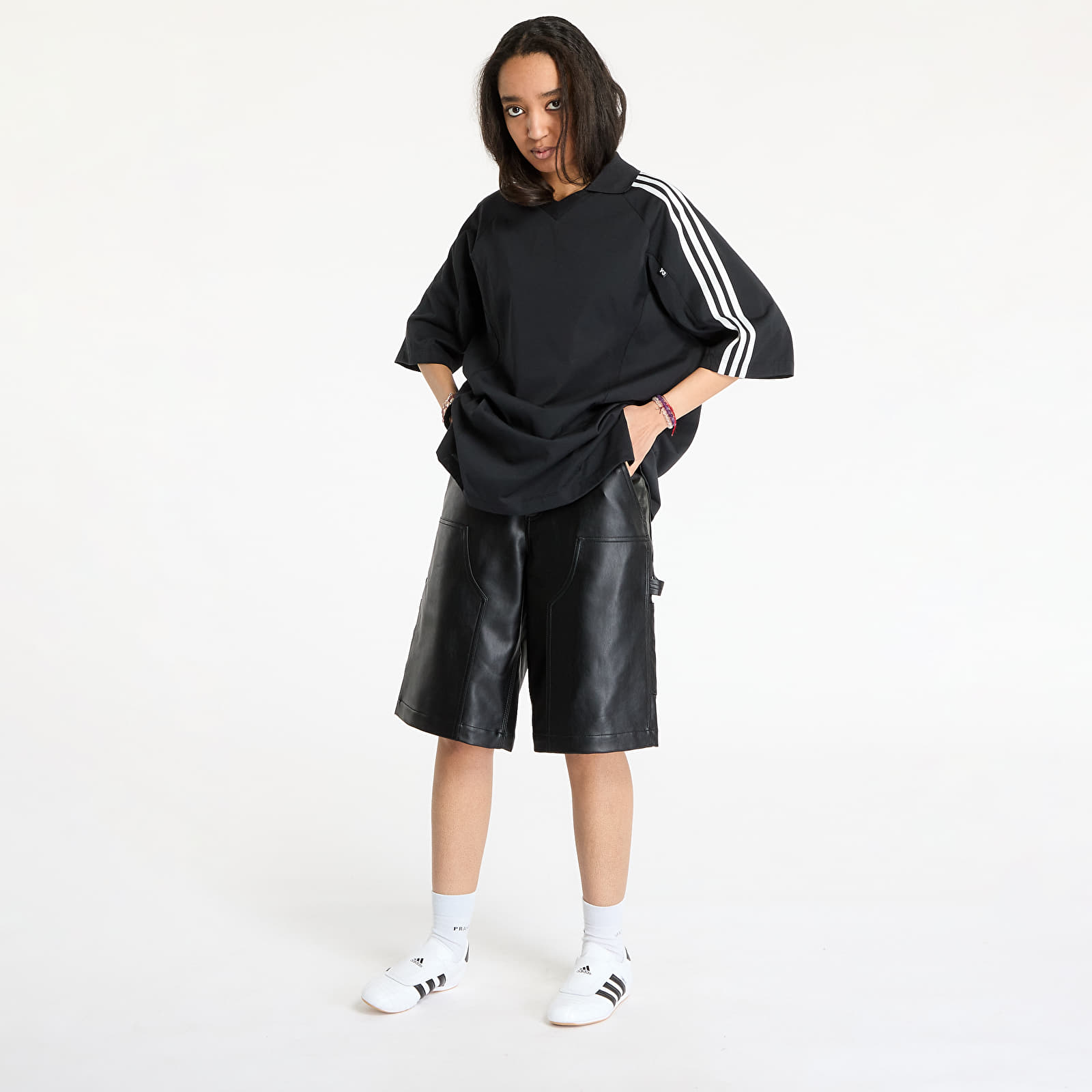 Trička Y-3 Cut Line T-Shirt UNISEX Black