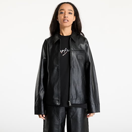 Bunda Carhartt WIP Detroit Jacket UNISEX Black