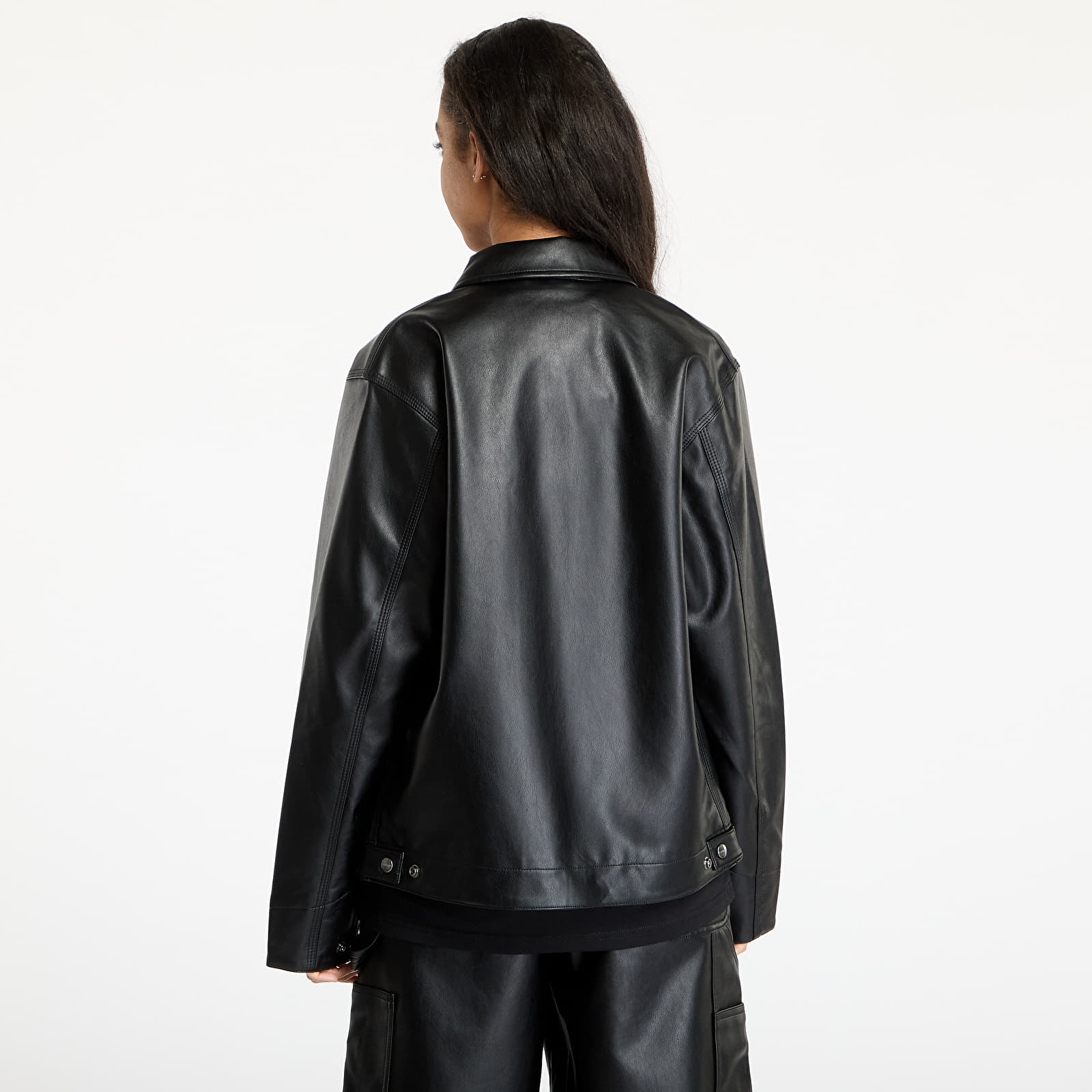 Kurtki Carhartt WIP Detroit Jacket UNISEX Black