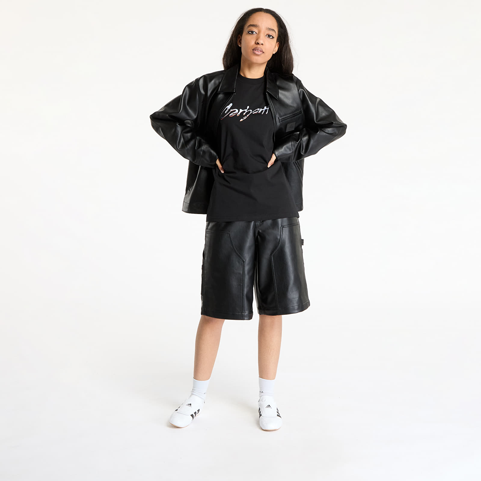 Kurtki Carhartt WIP Detroit Jacket UNISEX Black