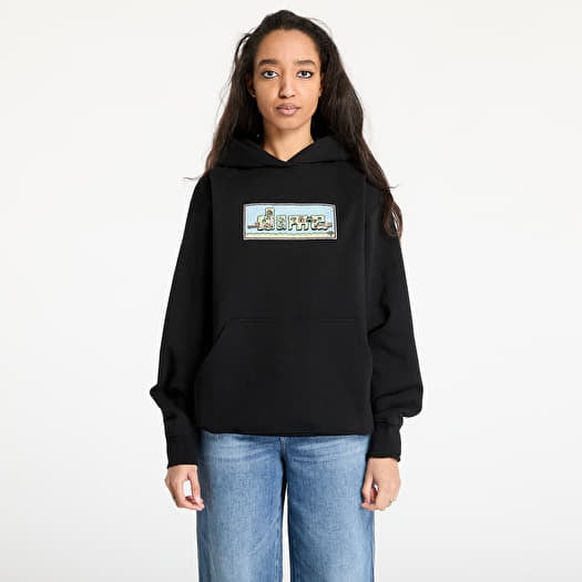 DIME Dime World Hoodie UNISEX Black