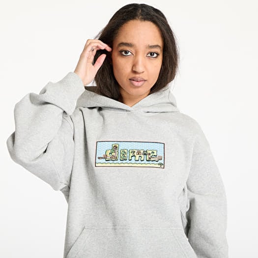 【DIME】DIME WORLD HOODIE (Heather Gray) Hoodies and sweatshirts DIME Dime World Hoodie UNISEX