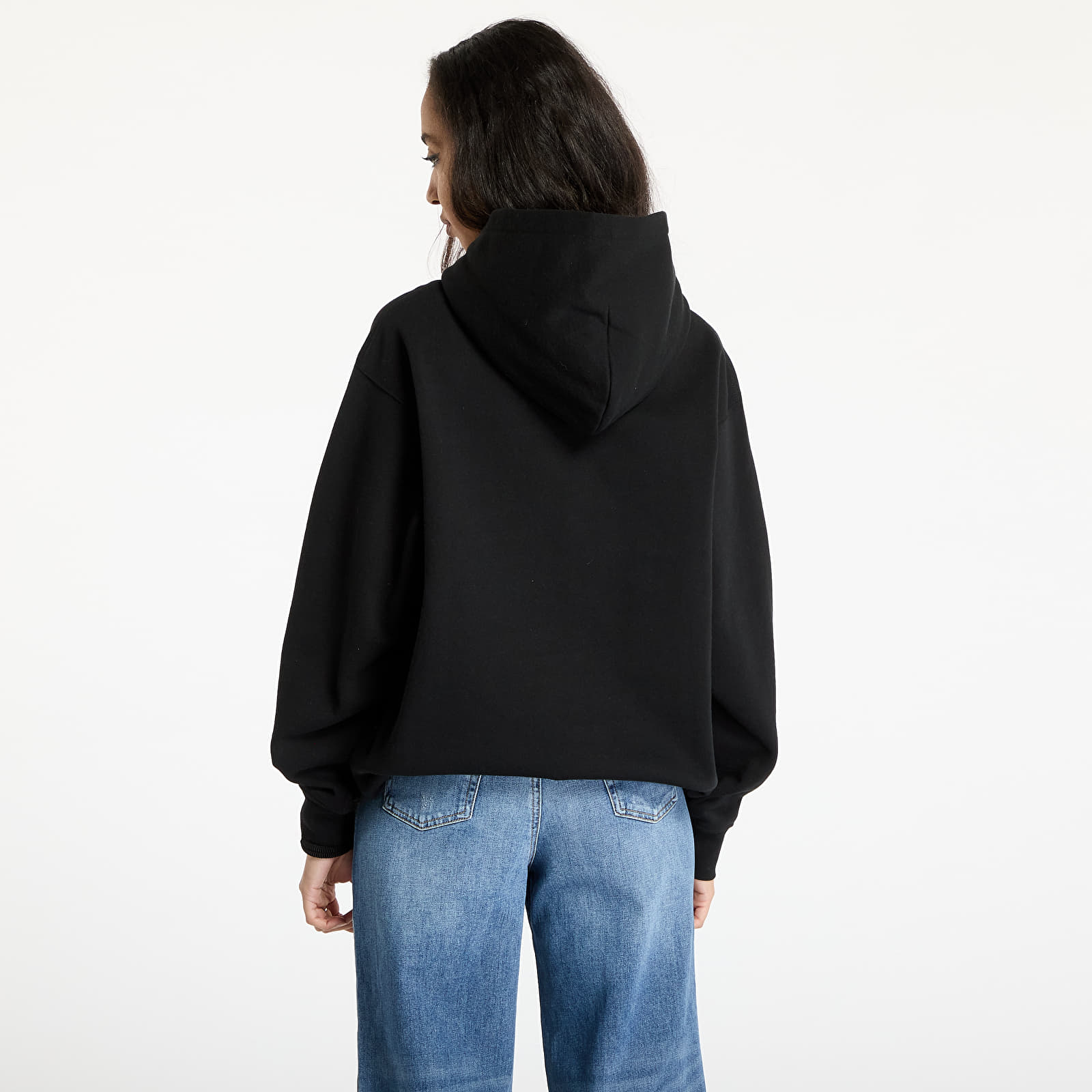 Kapucnis pulóverek és pulcsik DIME Dime World Hoodie UNISEX Black