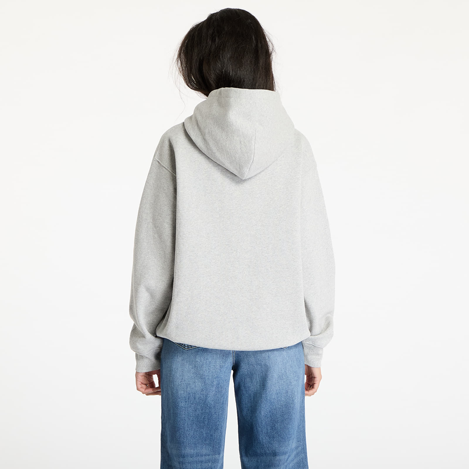 Kapucnis pulóverek és pulcsik DIME Dime World Hoodie UNISEX Heather Gray