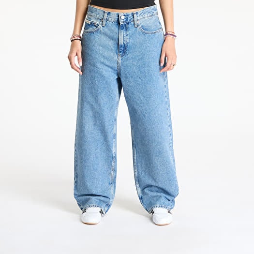 Džíny Calvin Klein Jeans Barrel Jeans Denim