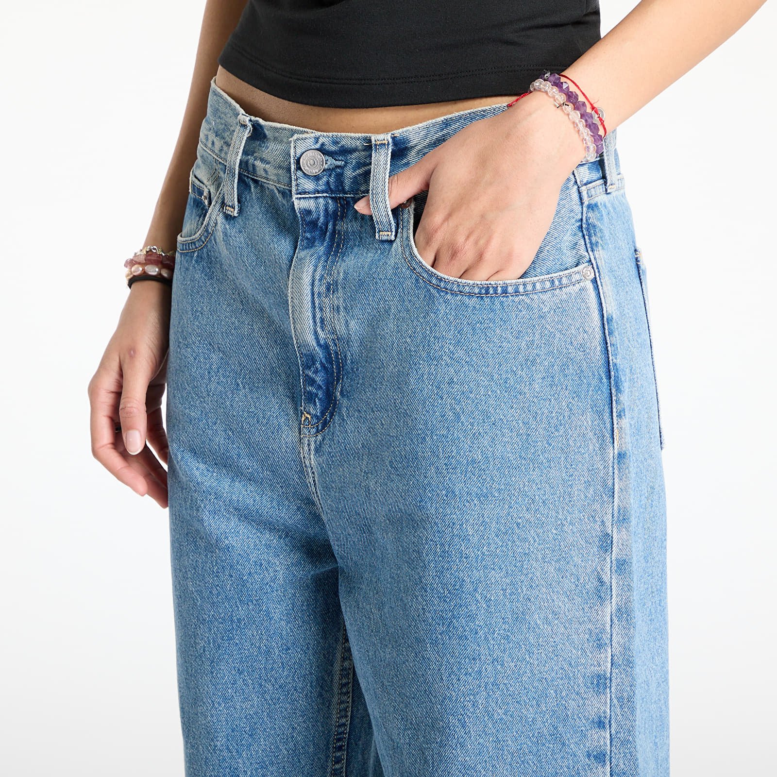 Jeans Calvin Klein Jeans Barrel Jeans Denim