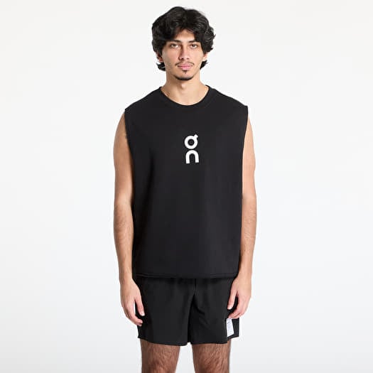 Top On Club Crew Crop Black