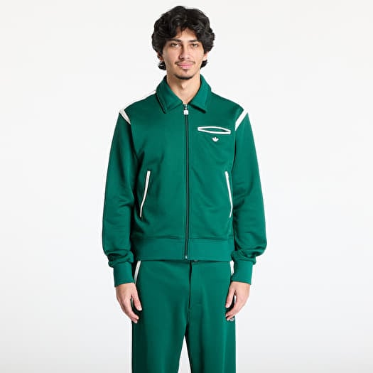 Mikina adidas Premium Track Top Green/ Collegiate Green