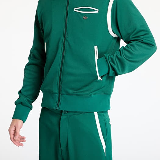 Bluzy adidas Premium Track Top Green/ Collegiate Green