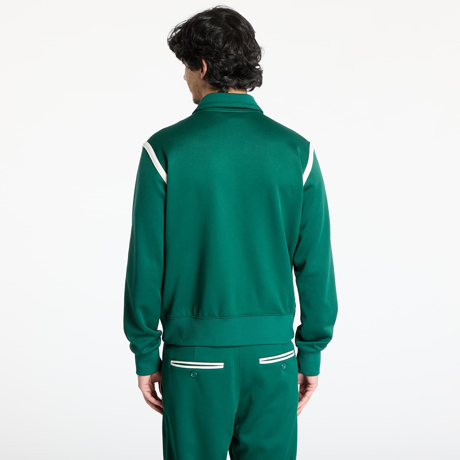 Hoodies and sweatshirts  adidas Premium Track Top Green/ Collegiate Green