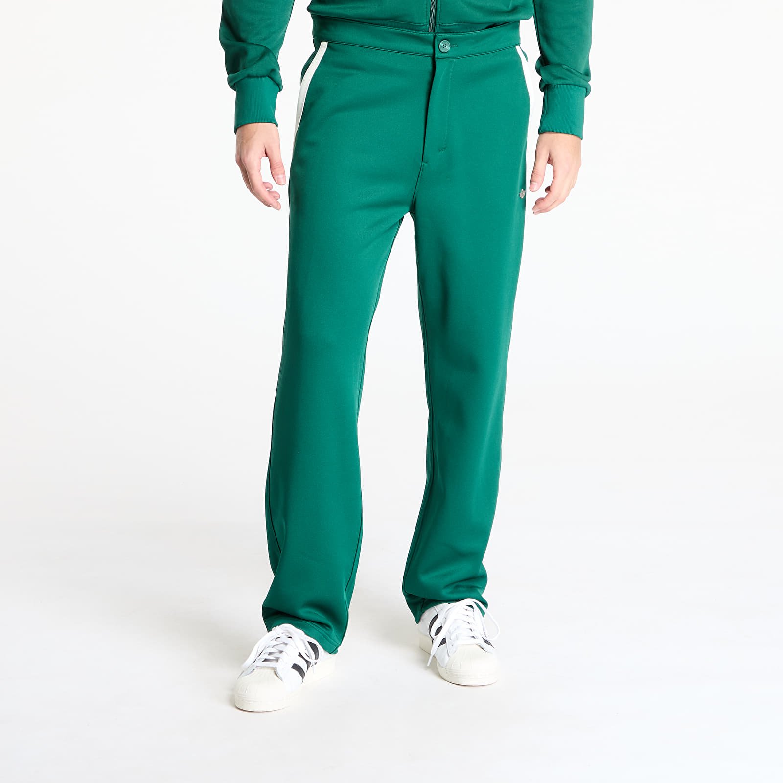 Hosen für Männer adidas Premium Tailored Pant Green/ Collegiate Green