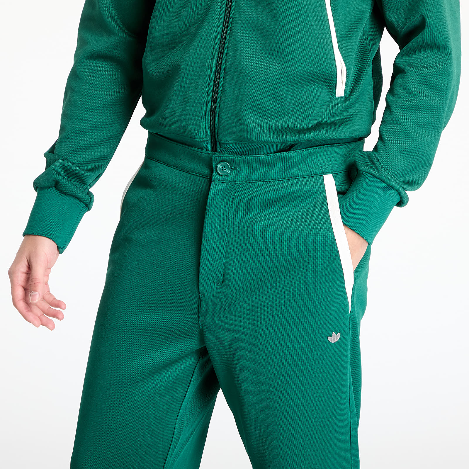Hosen für Männer adidas Premium Tailored Pant Green/ Collegiate Green