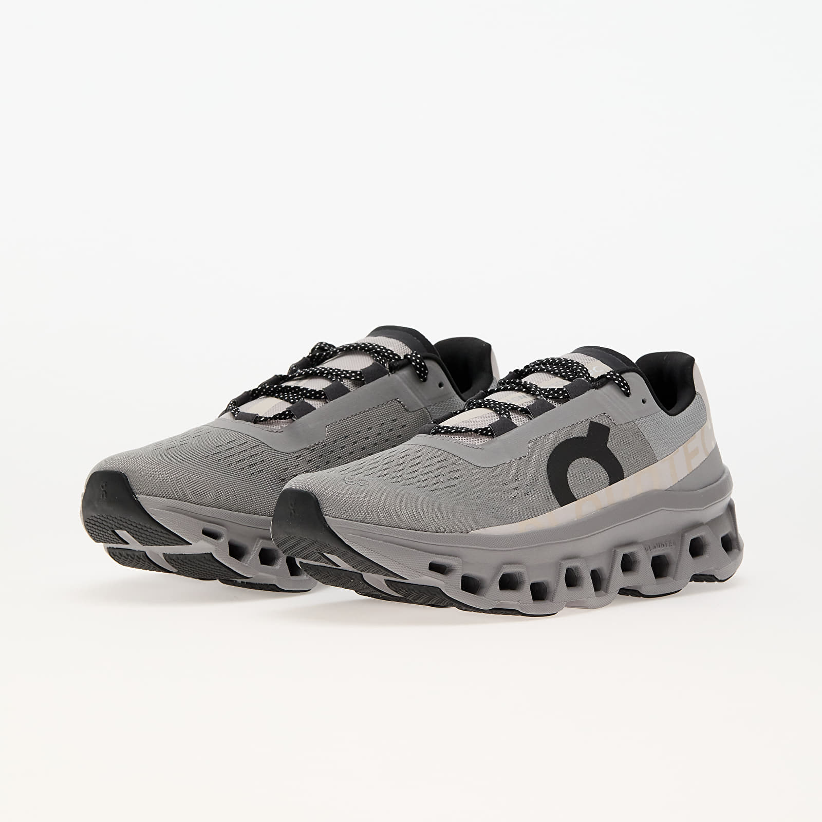 Men's shoes On M Cloudmonster Alloy/ Silver