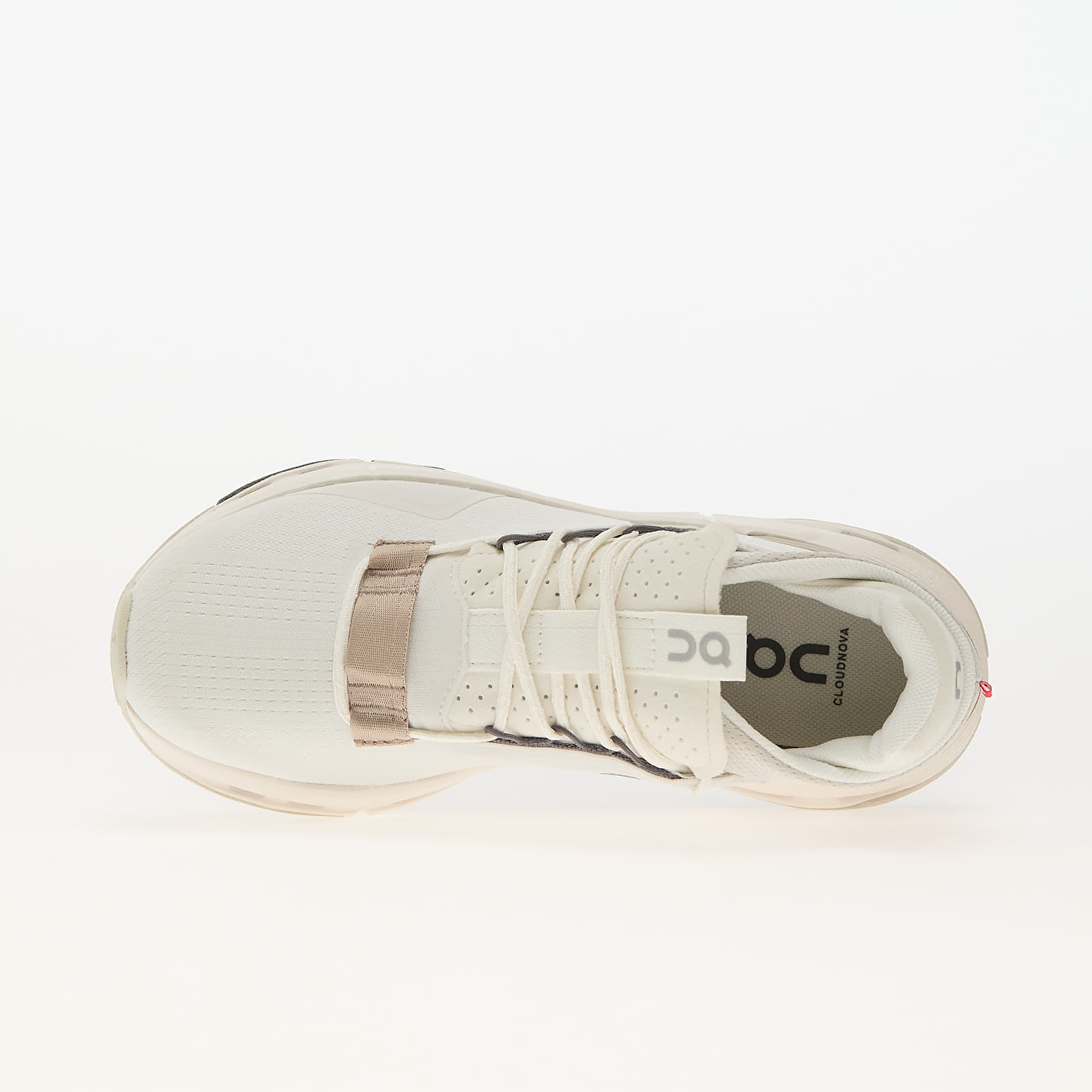 Zapatillas mujer On W Cloudnova 2 Ice/ Sand