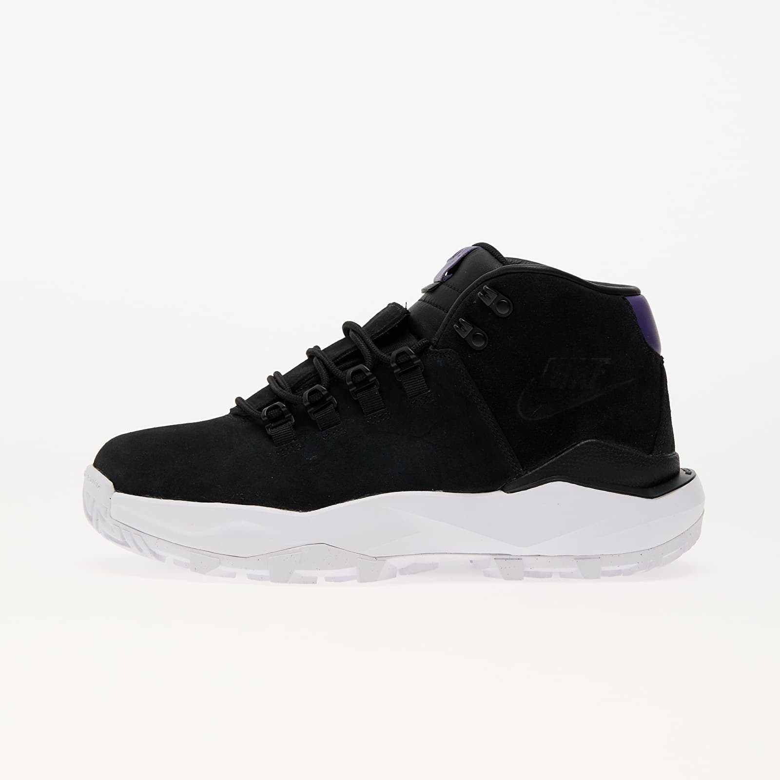 Levně Tenisky Nike Cygnal Black/ Court Purple-White-Black