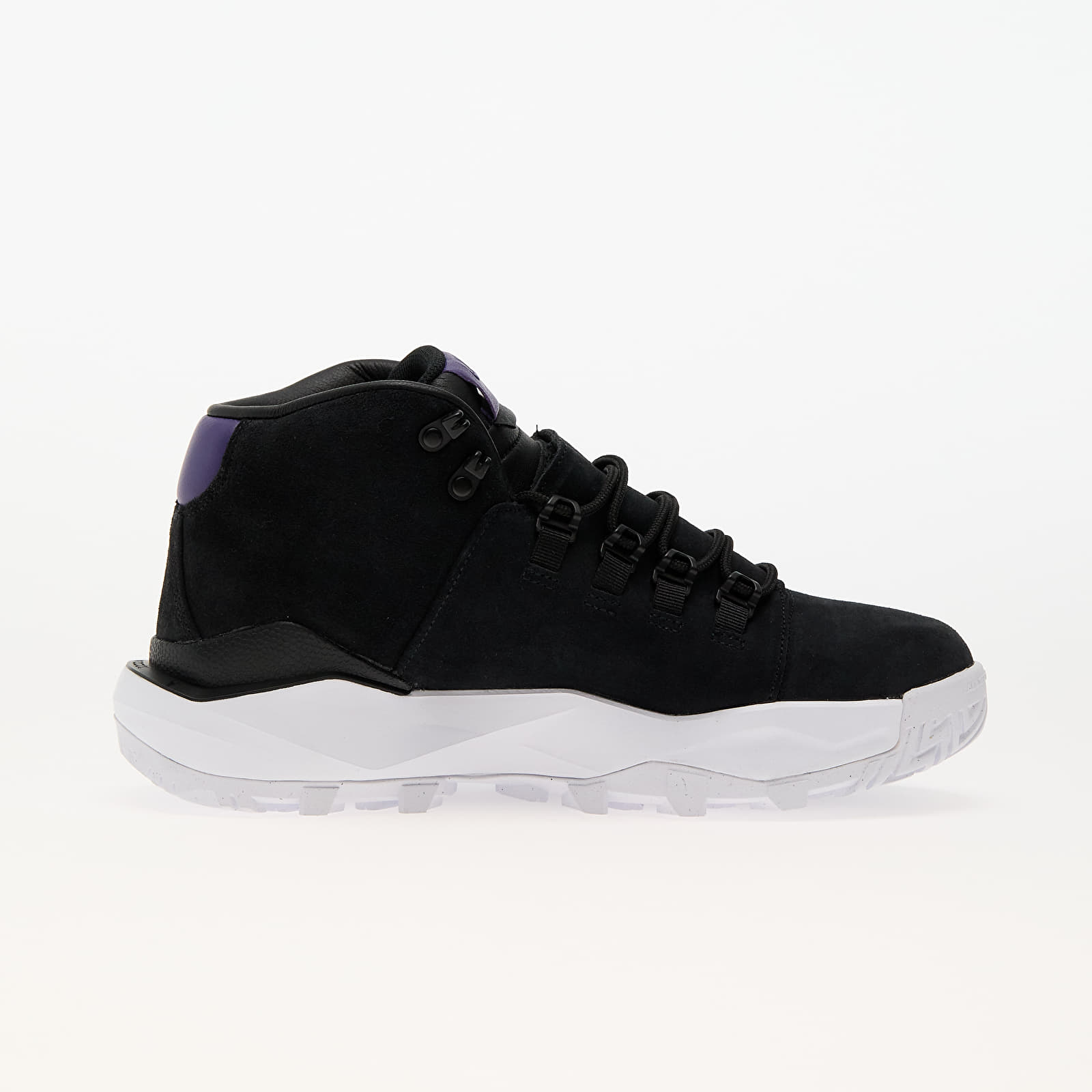 Men's shoes Nike Cygnal Black/ Court Purple-White-Black