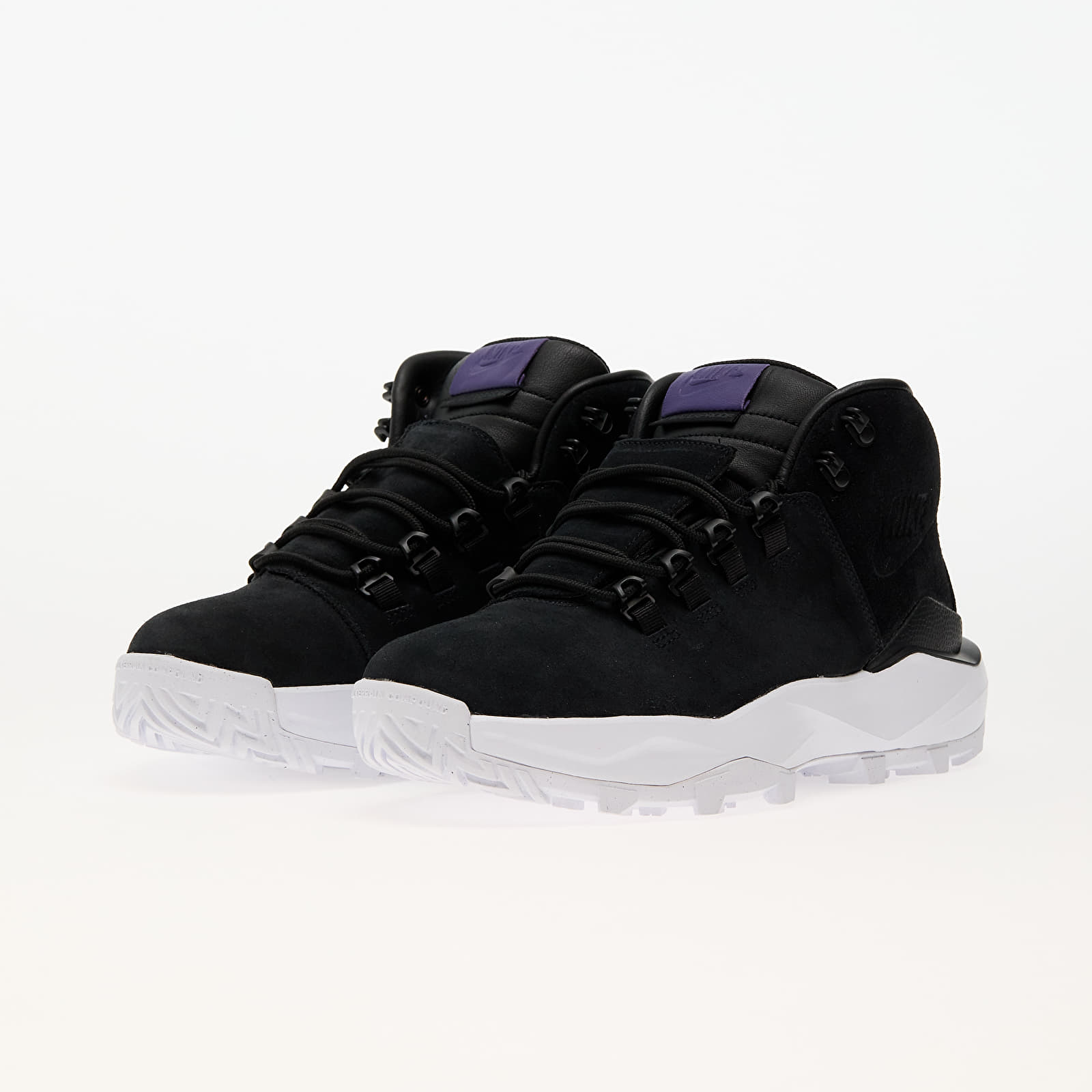 Men's shoes Nike Cygnal Black/ Court Purple-White-Black