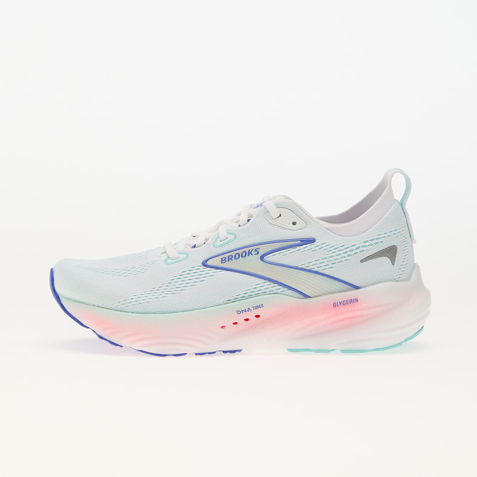 Дамски кецове и обувки Brooks Glycerin 22 W White
