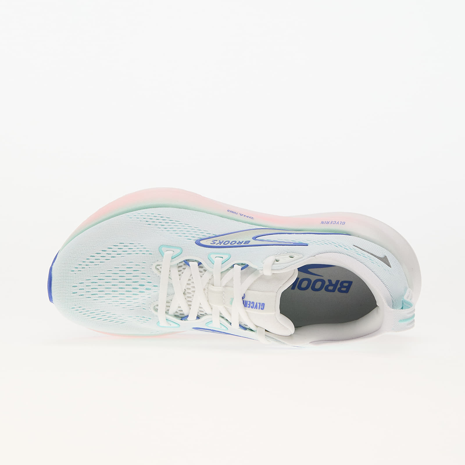Дамски кецове и обувки Brooks Glycerin 22 W White