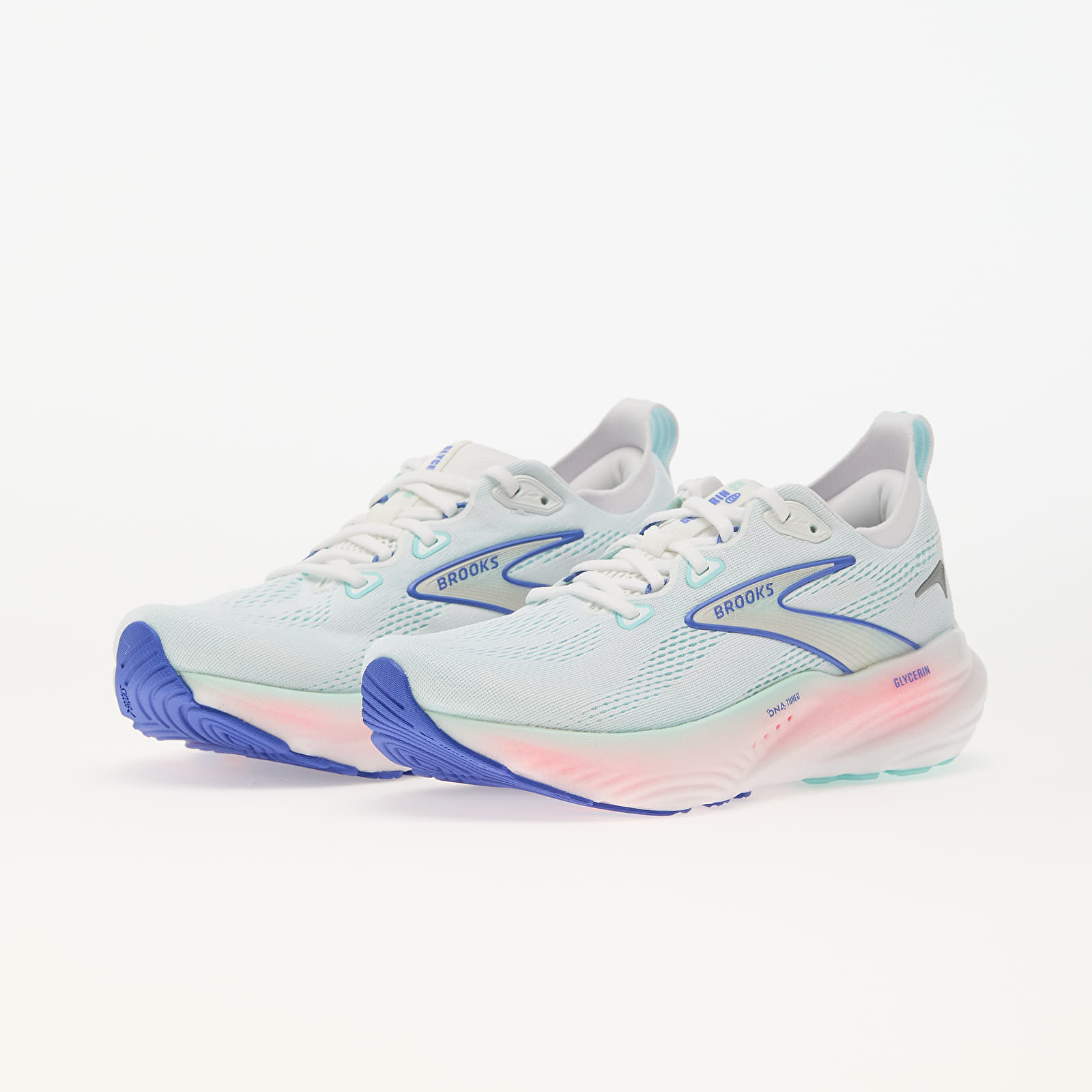 Дамски кецове и обувки Brooks Glycerin 22 W White
