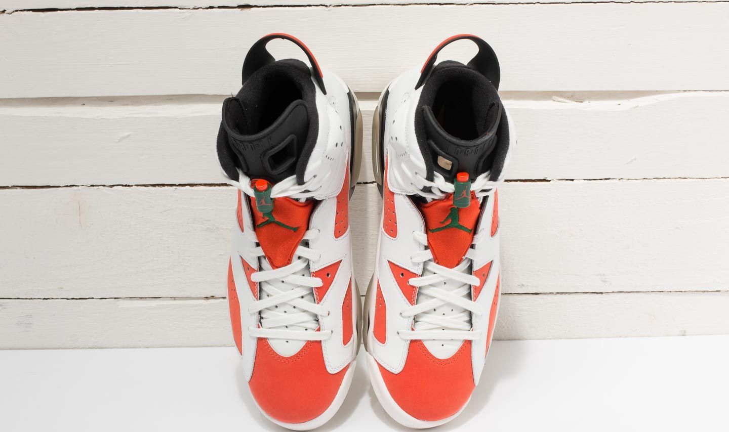 Men's shoes Air Jordan Retro 6 "Gatorade" Summit White/ Team Orange-Black