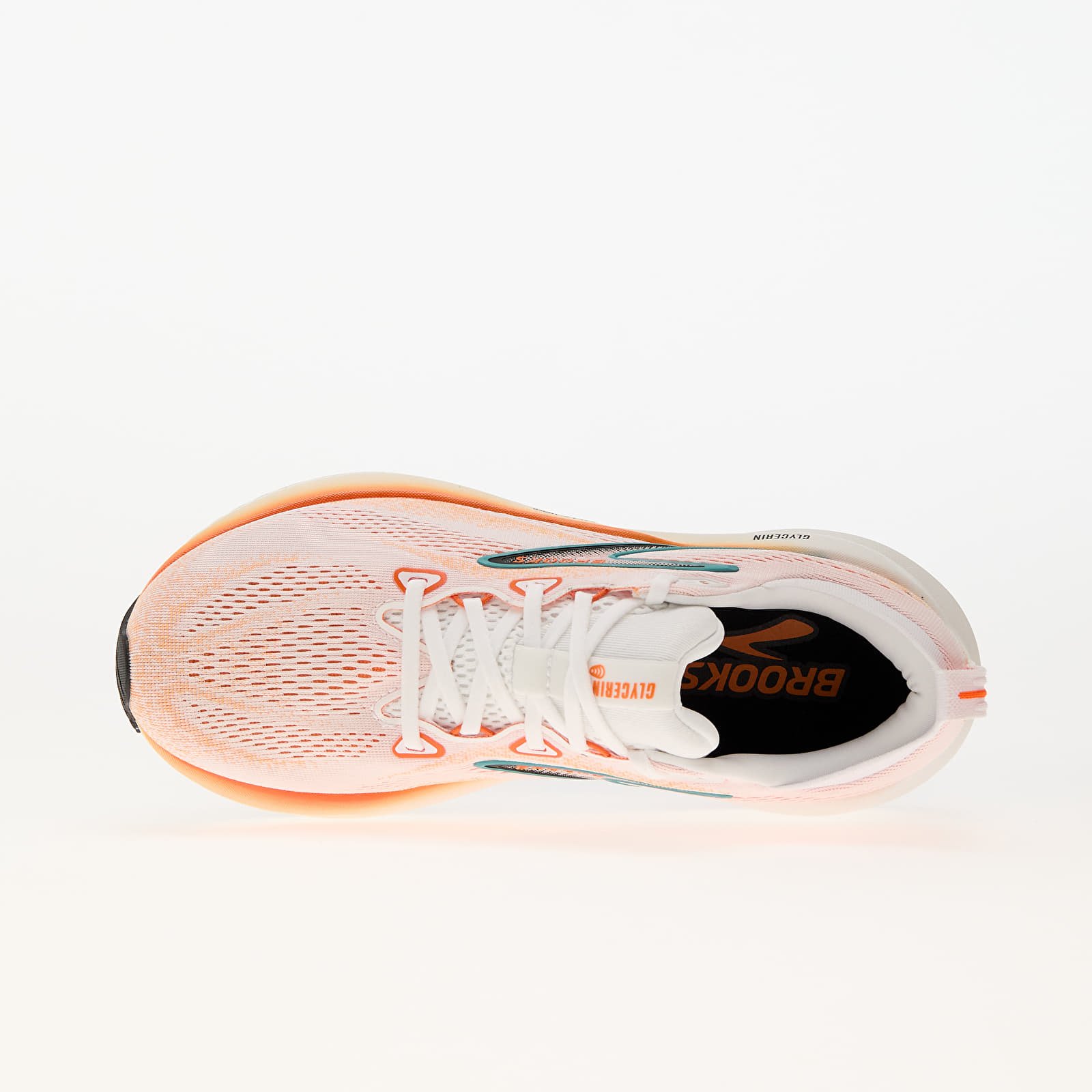 Herren Sneaker und Schuhe Brooks Glycerin 22 M Orange