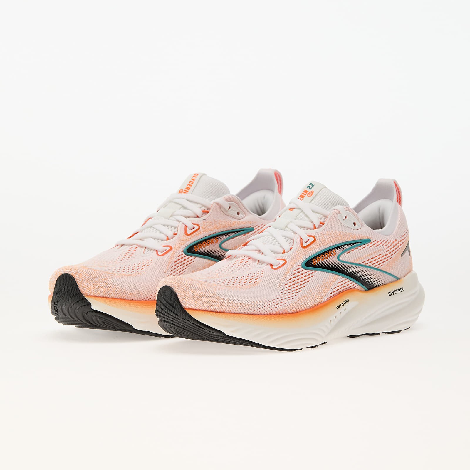 Herren Sneaker und Schuhe Brooks Glycerin 22 M Orange