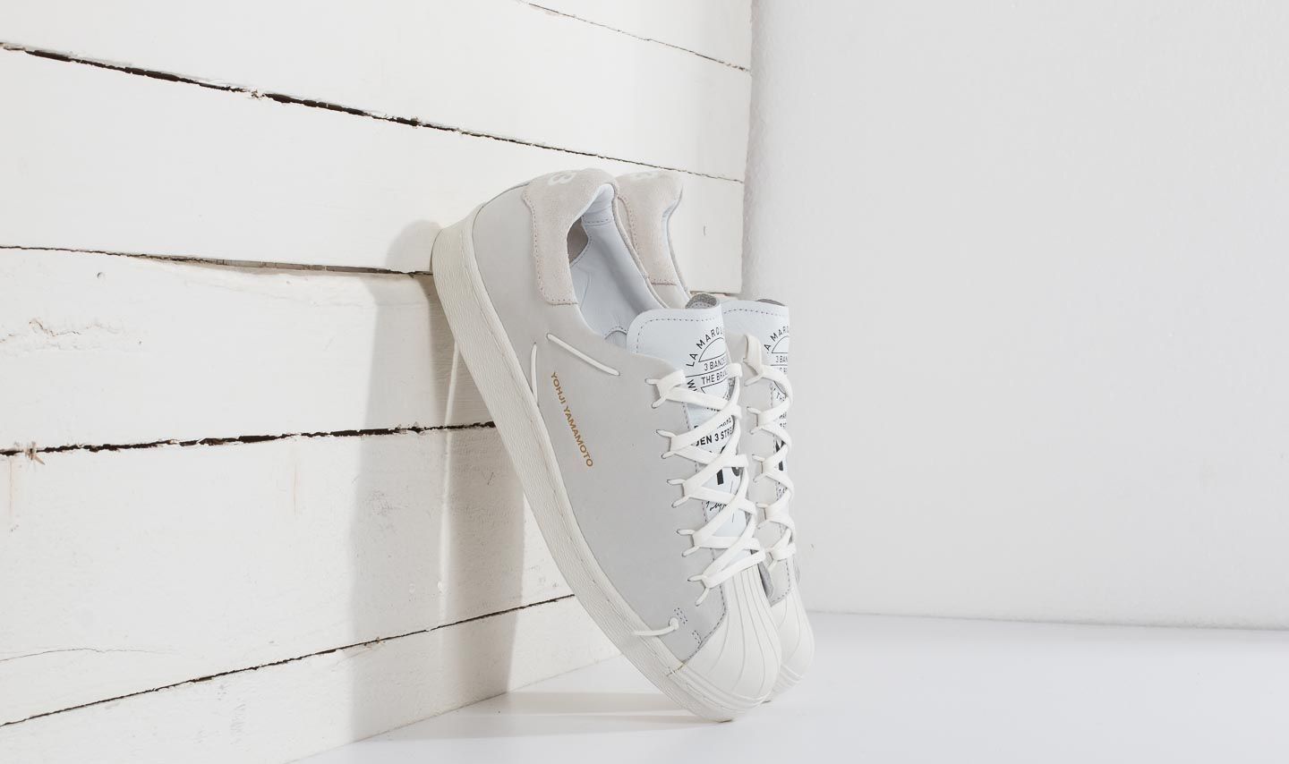 Chaussures et baskets homme Y-3 Super Knot Core White/ Core Black/ Core White