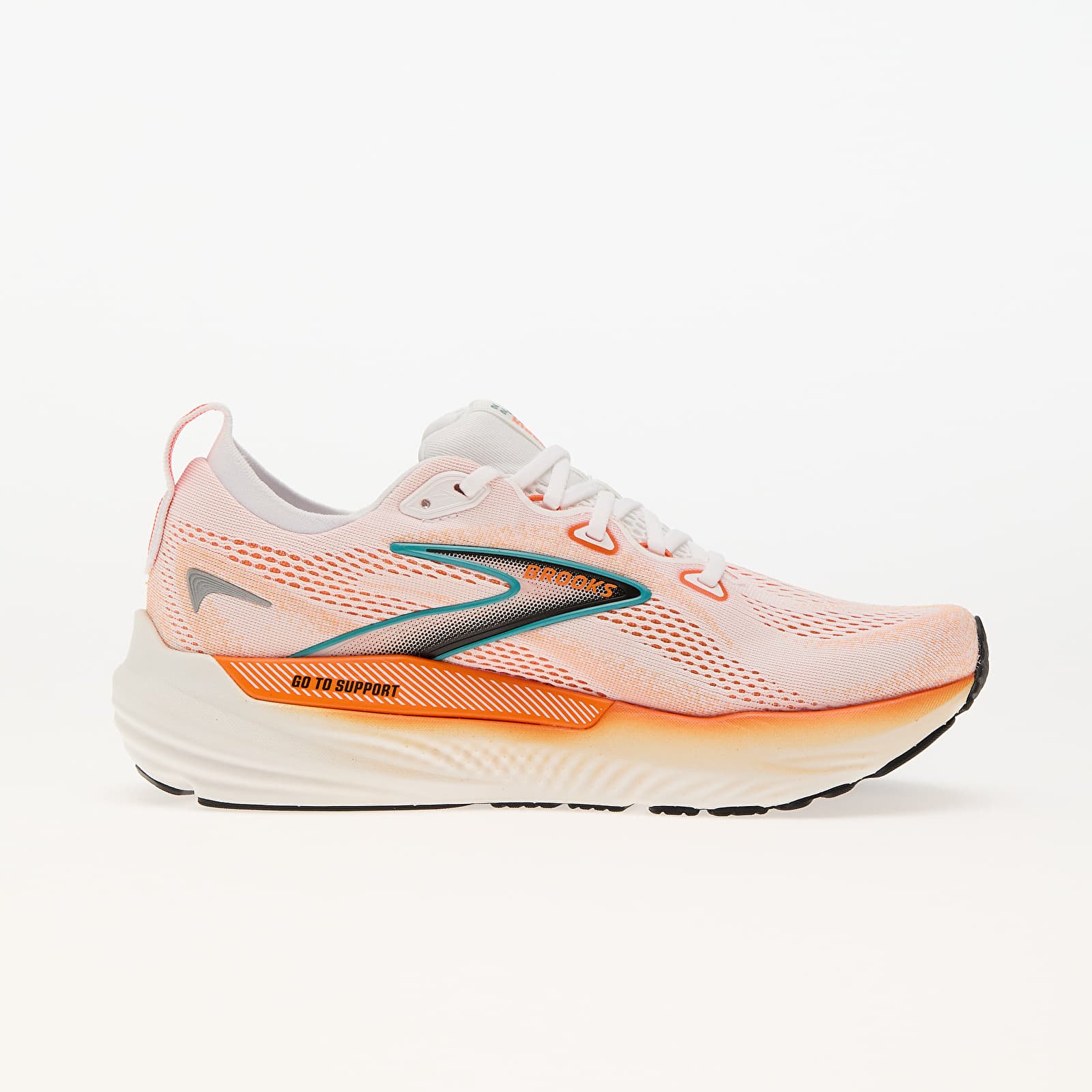 Herren Sneaker und Schuhe Brooks Glycerin GTS 22 M Orange