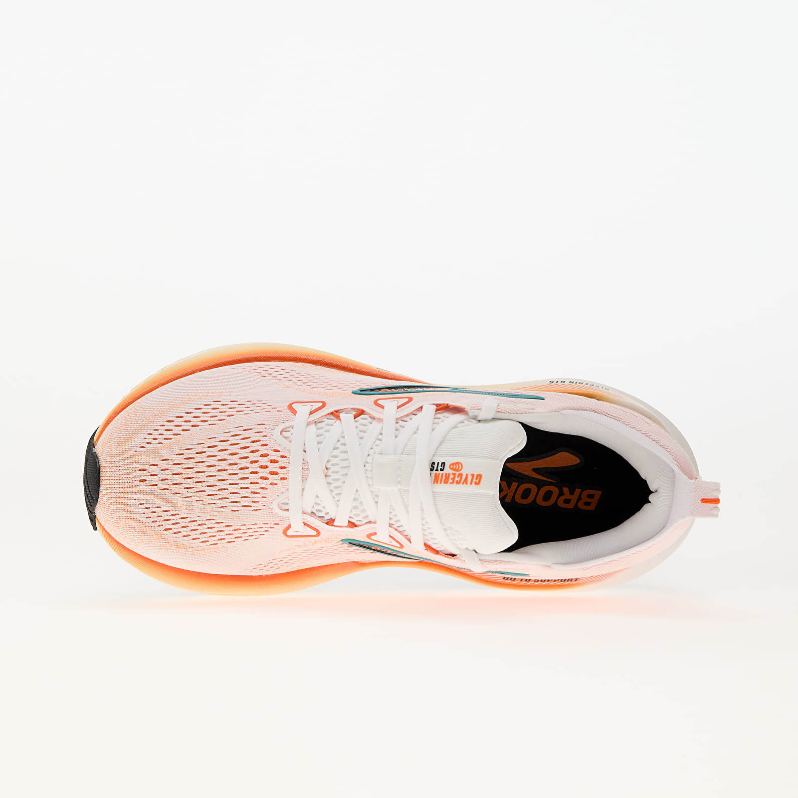Herren Sneaker und Schuhe Brooks Glycerin GTS 22 M Orange