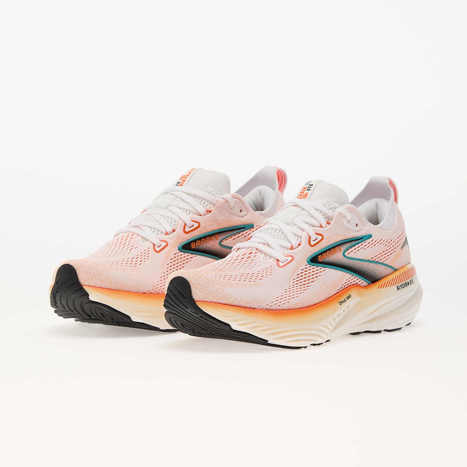 Herren Sneaker und Schuhe Brooks Glycerin GTS 22 M Orange
