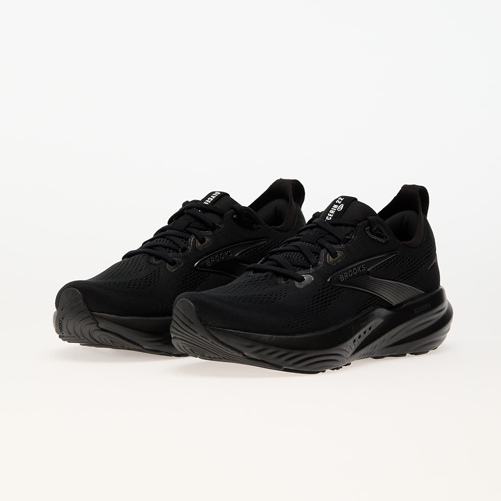 Männer Brooks Glycerin 22 M Black