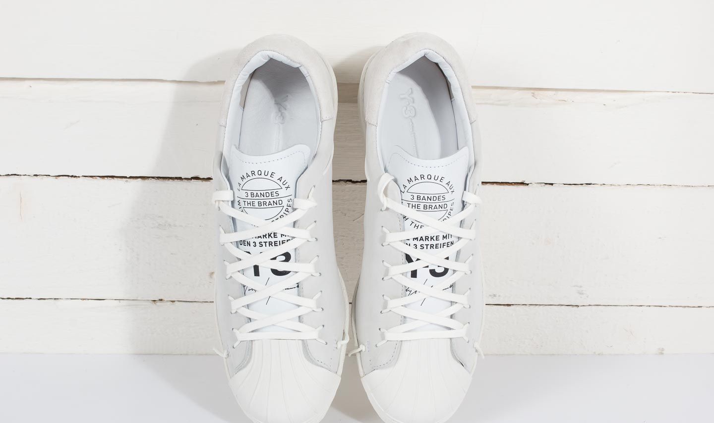 Chaussures et baskets homme Y-3 Super Knot Core White/ Core Black/ Core White