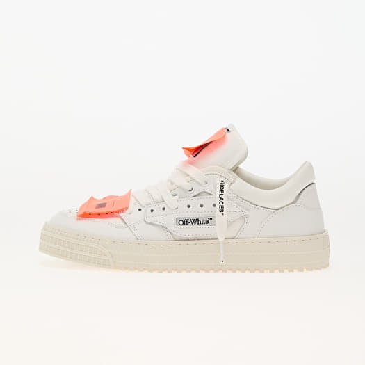 Off-White Low Top 3.0 Off Court White Orange
