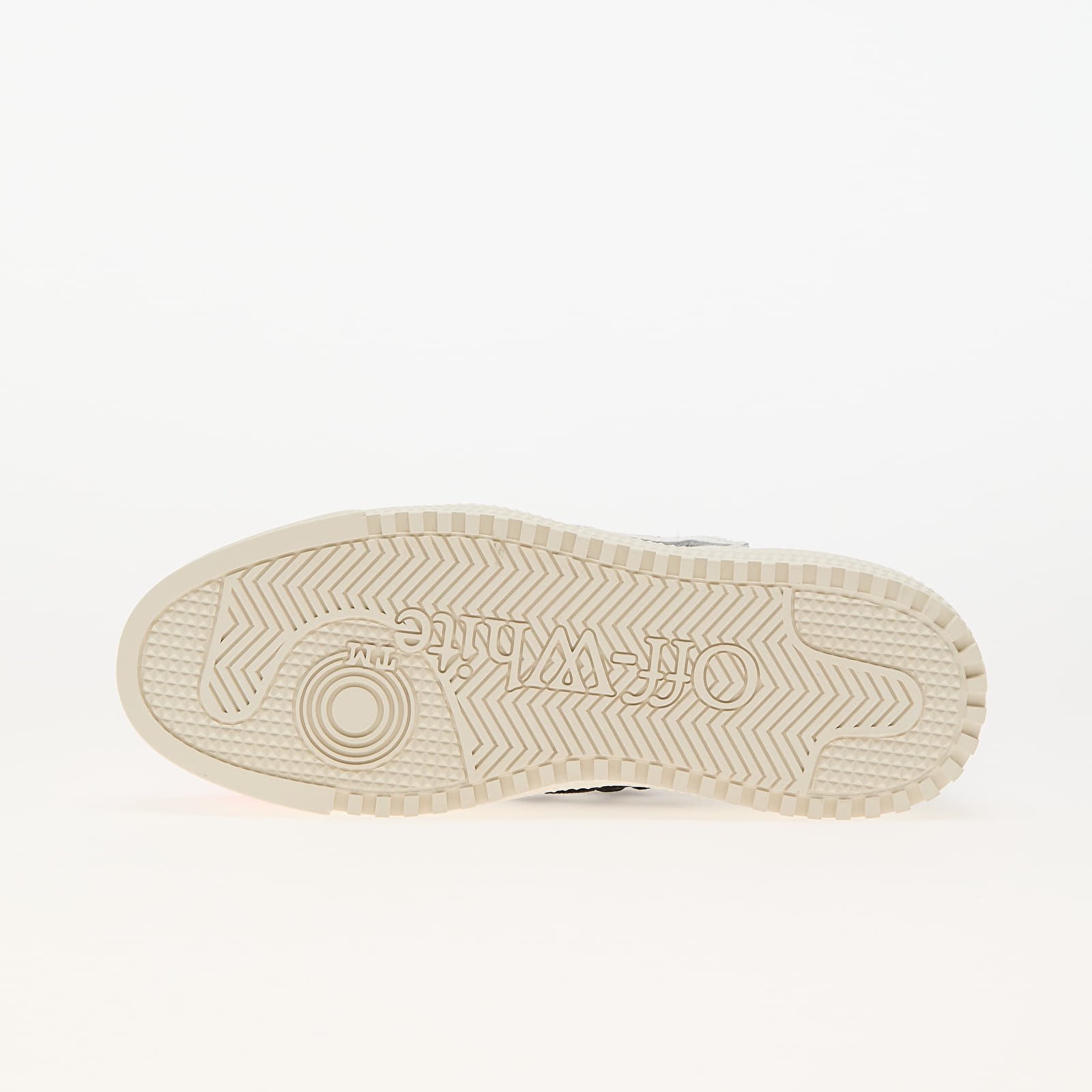 Frauen Off-White Low Top 3.0 Off Court White Orange