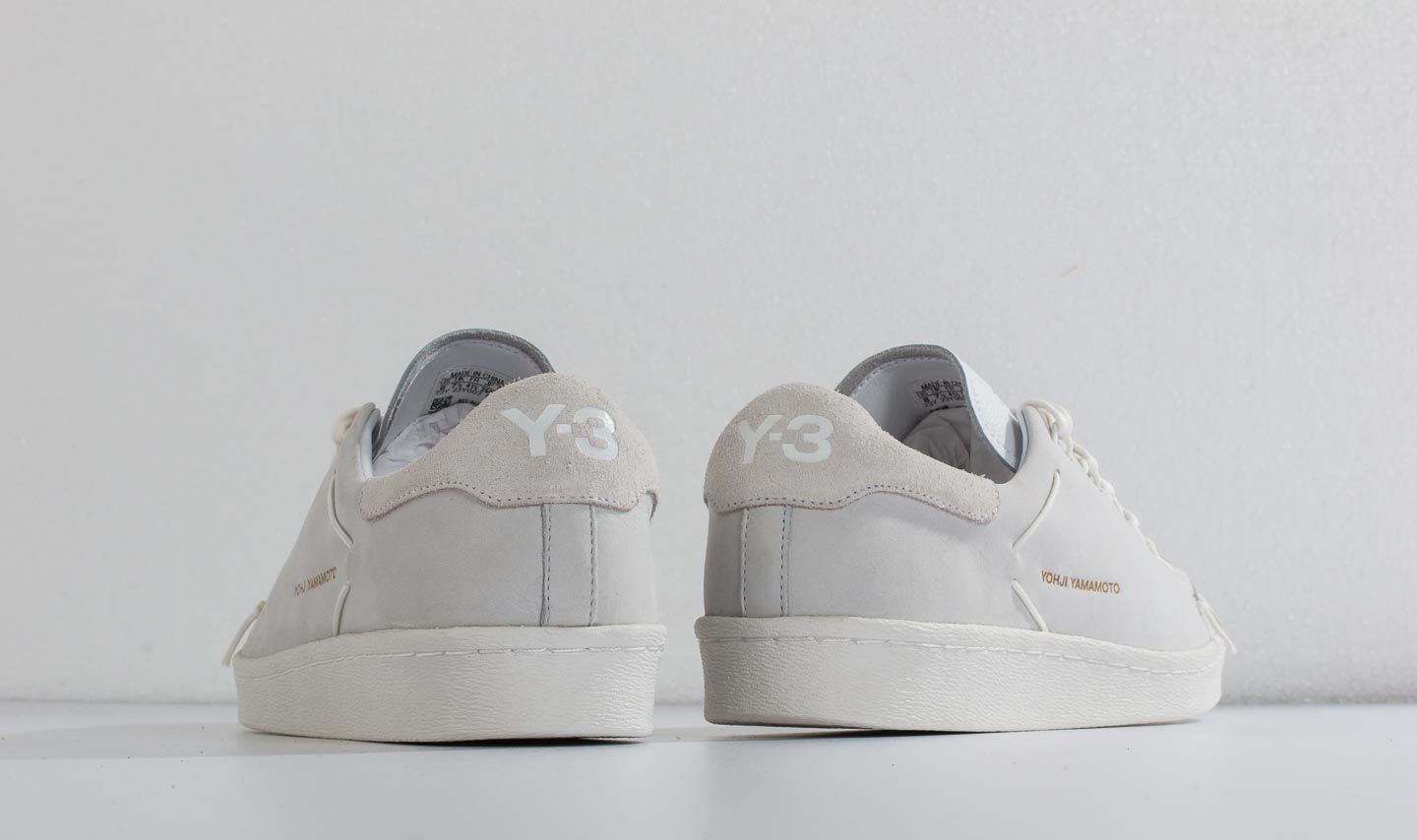 Men s shoes Y 3 Super Knot Core White Core Black Core White Footshop