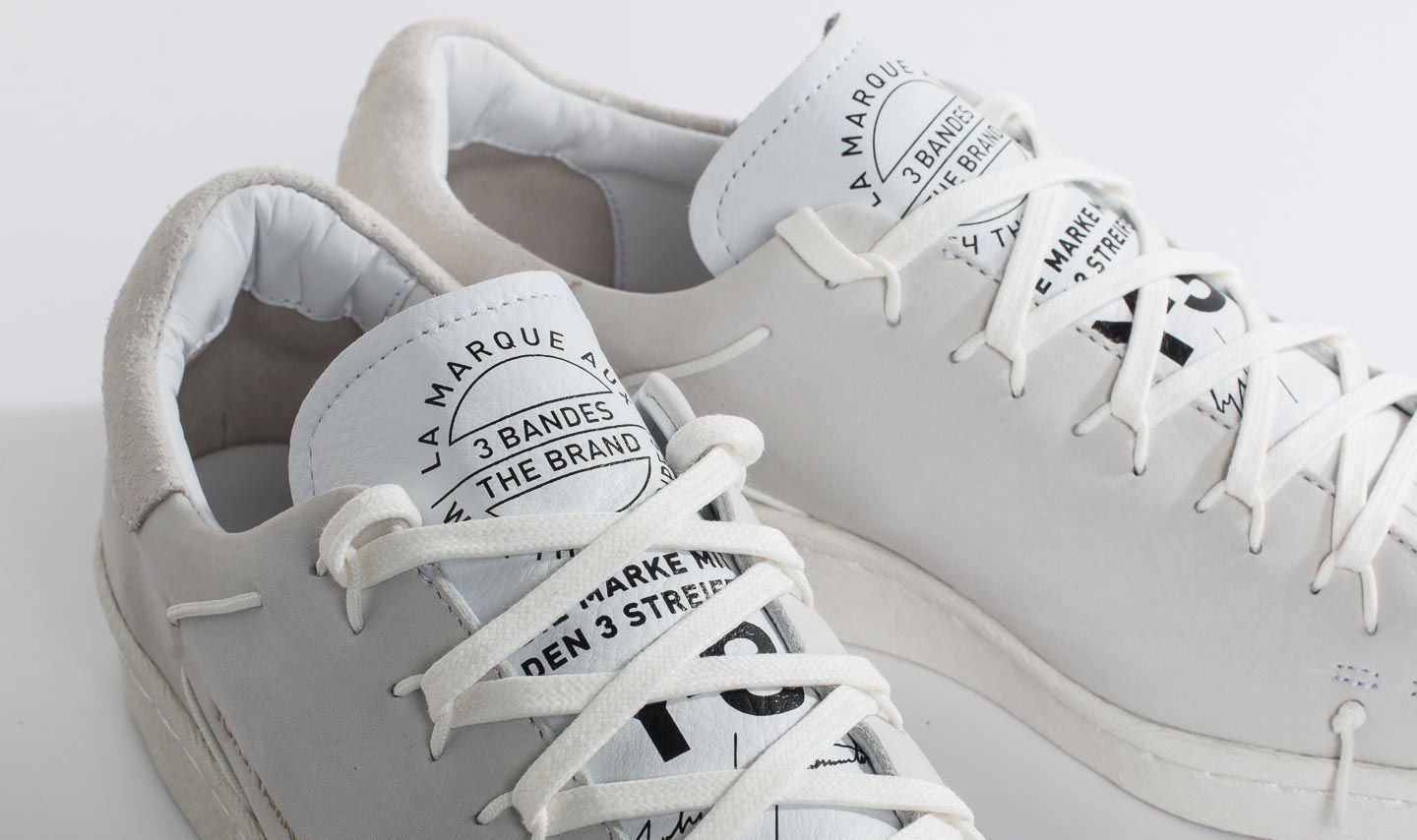 Chaussures et baskets homme Y-3 Super Knot Core White/ Core Black/ Core White