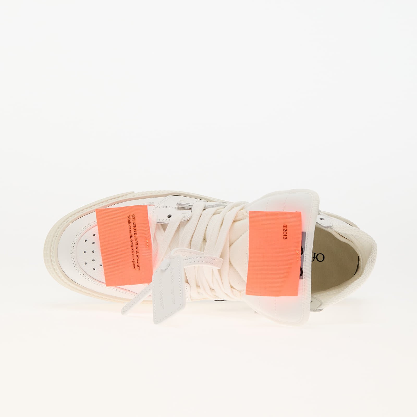 Férfi cipők Off-White 3.0 Off Court White Orange