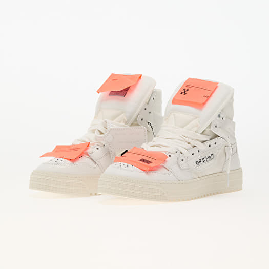 【Off-White】Off S.Mtthw Hdy Men's shoes Off-White Low Top 3.0 Off Court White Orange
