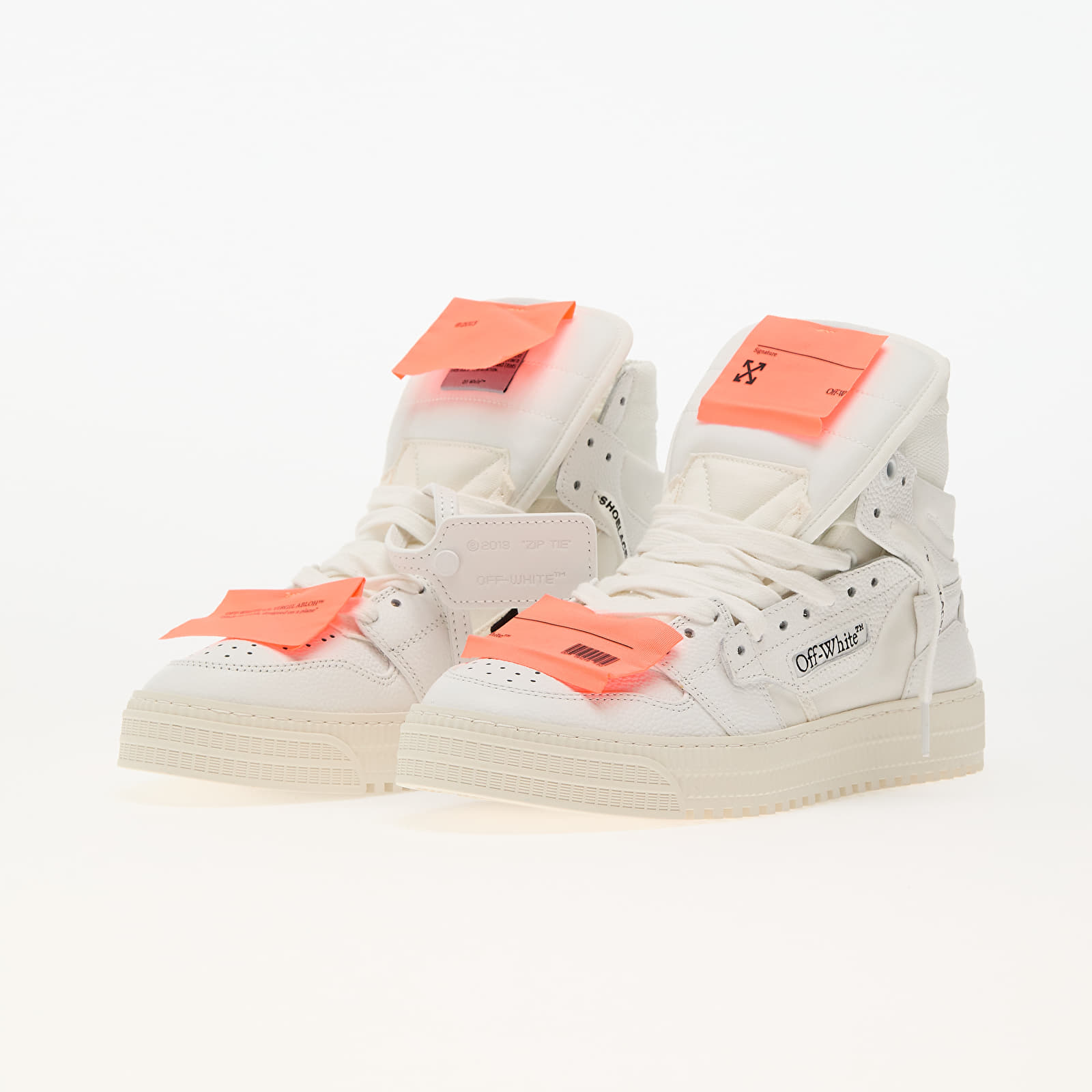 Férfi cipők Off-White 3.0 Off Court White Orange