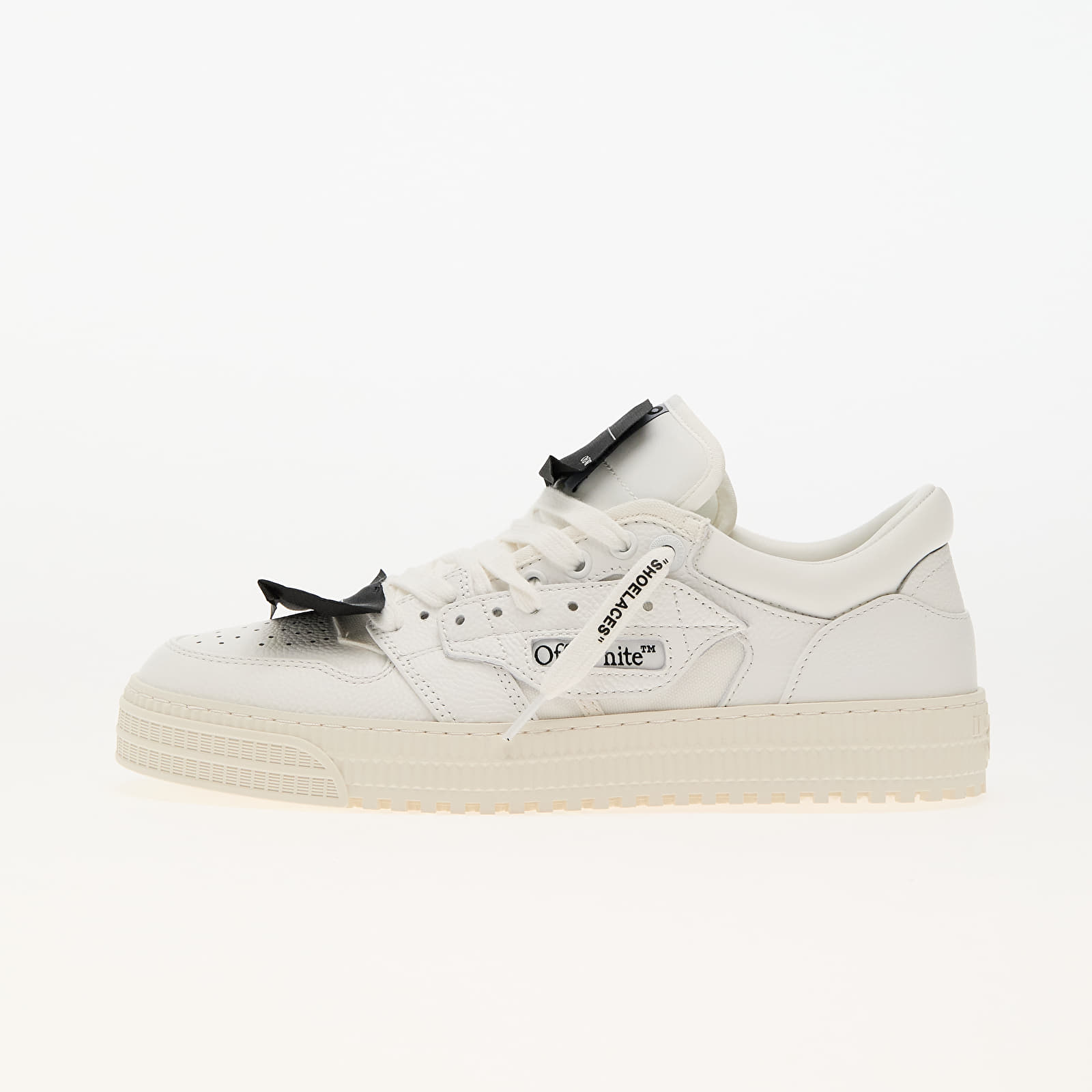 Férfi cipők Off-White Low Top 3.0 Off Court White Black