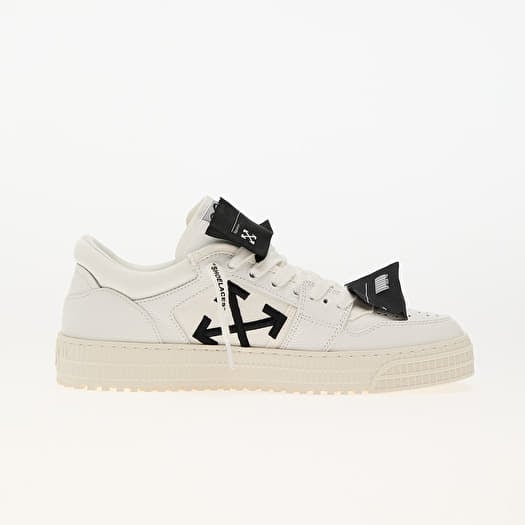 OFF-WHITE | LOW TOP 3.0 OFF COURT SNEAKERS スニーカー 白-黑 Men's shoes Off-White Low Top 3.0 Off Court White Black