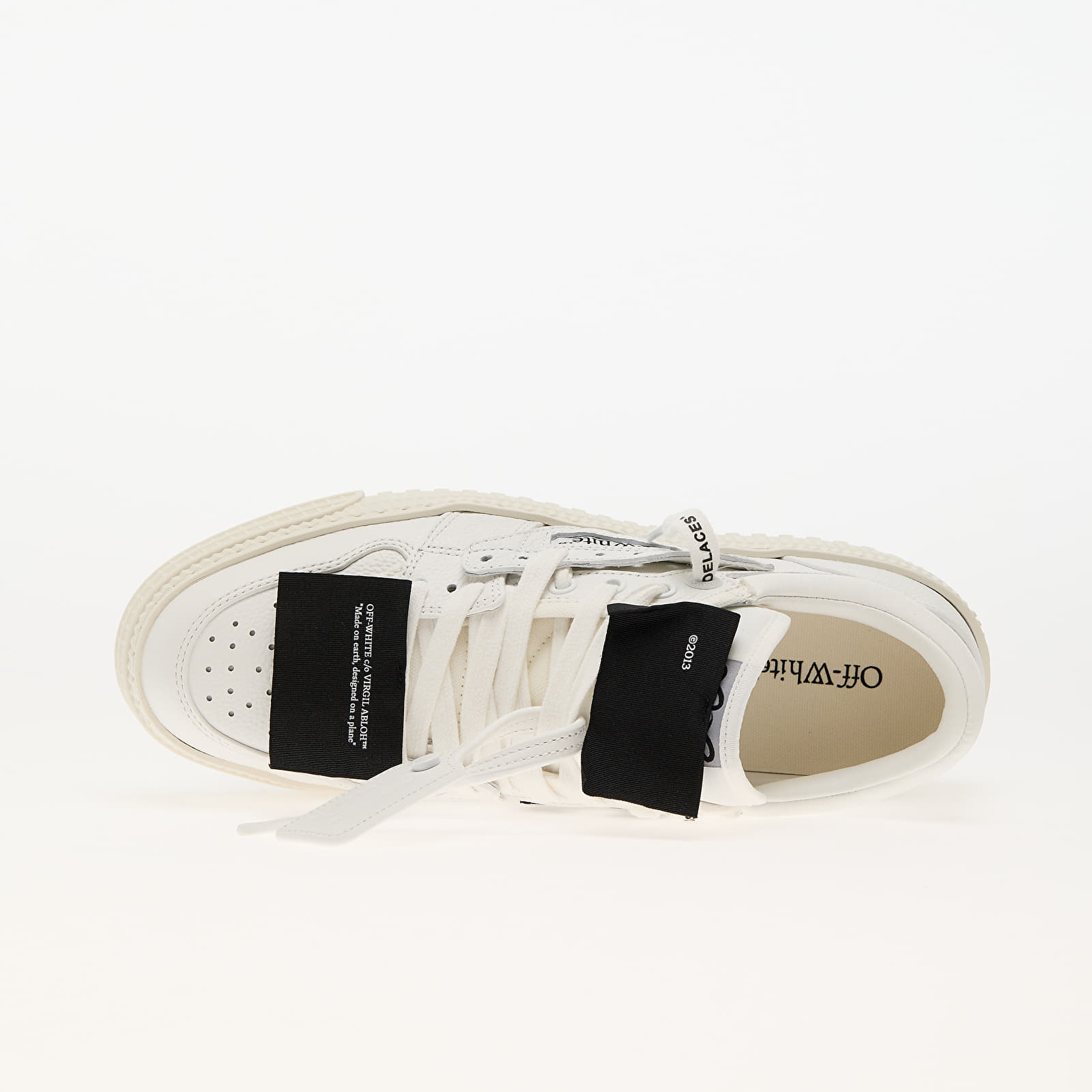 Férfi cipők Off-White Low Top 3.0 Off Court White Black