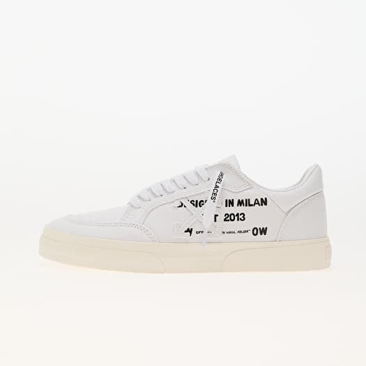 Off-White New Low Vulcanized Animation White Blue