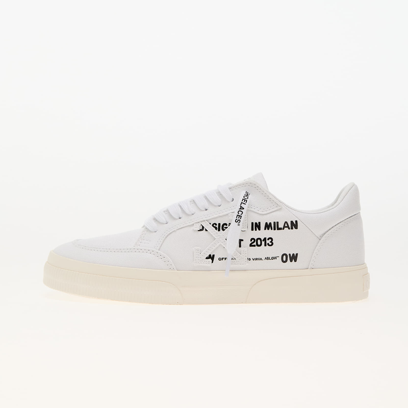 Pánske tenisky a topánky Off-White New Low Vulcanized Animation White Blue