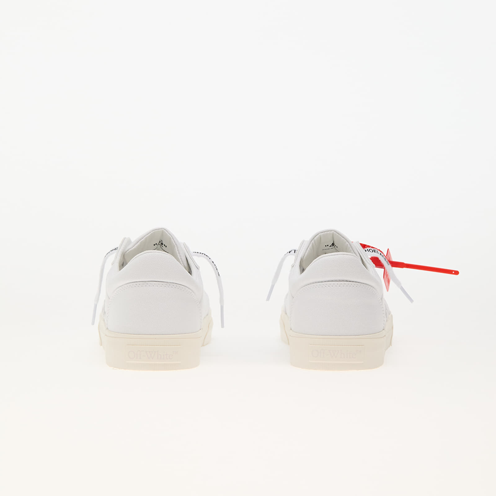 Pánske tenisky a topánky Off-White New Low Vulcanized Animation White Blue